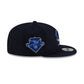 Athletics Dion Dawkins Design Lab Navy 9FIFTY Snapback Hat