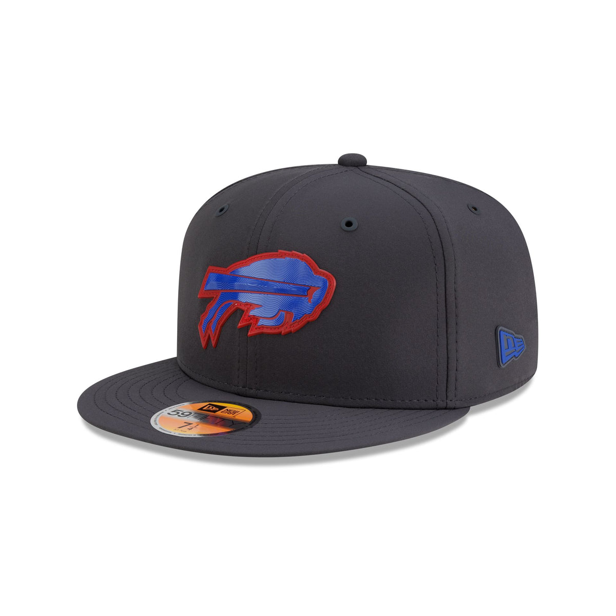 Buffalo Bills 2026 Sideline Gray 59FIFTY Fitted Hat