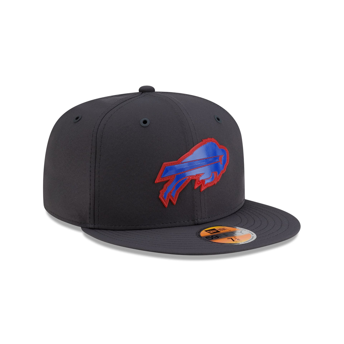 Buffalo Bills 2026 Sideline Gray 59FIFTY Fitted Hat