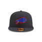 Buffalo Bills 2026 Sideline Gray 59FIFTY Fitted Hat
