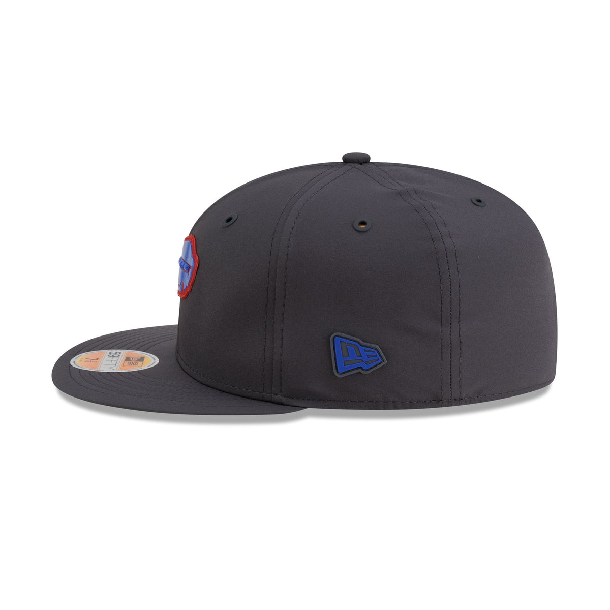 Buffalo Bills 2026 Sideline Gray 59FIFTY Fitted Hat