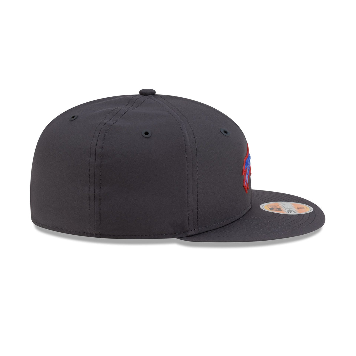 Buffalo Bills 2026 Sideline Gray 59FIFTY Fitted Hat