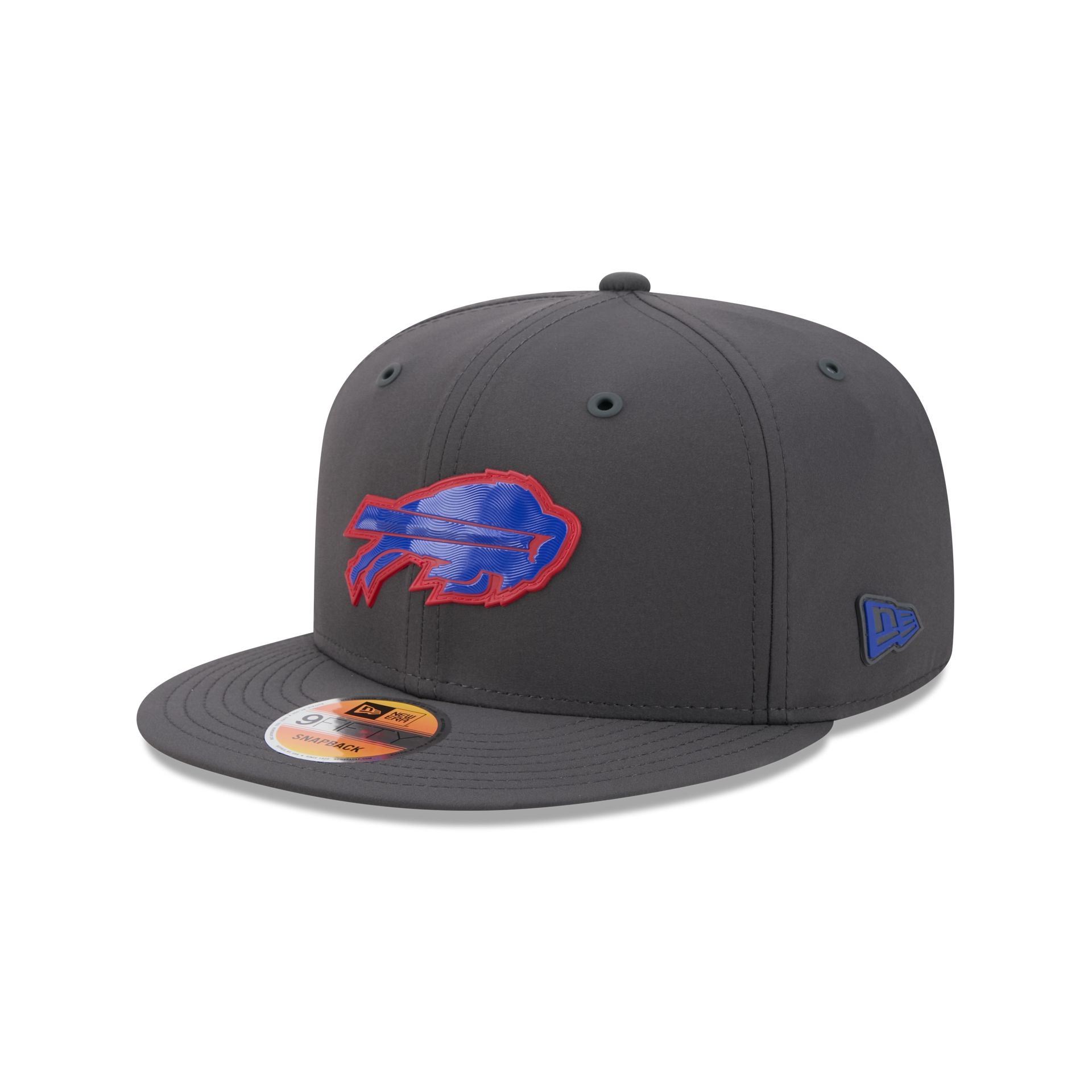 Buffalo Bills 2026 Sideline Gray 9FIFTY Snapback Hat