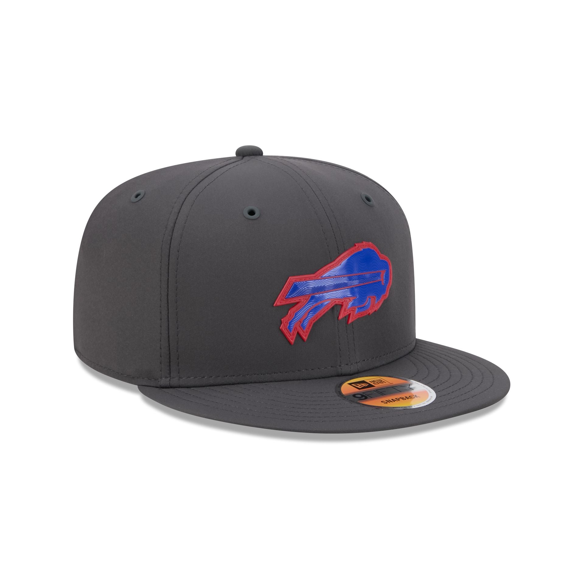 Buffalo Bills 2026 Sideline Gray 9FIFTY Snapback Hat