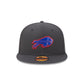 Buffalo Bills 2026 Sideline Gray 9FIFTY Snapback Hat