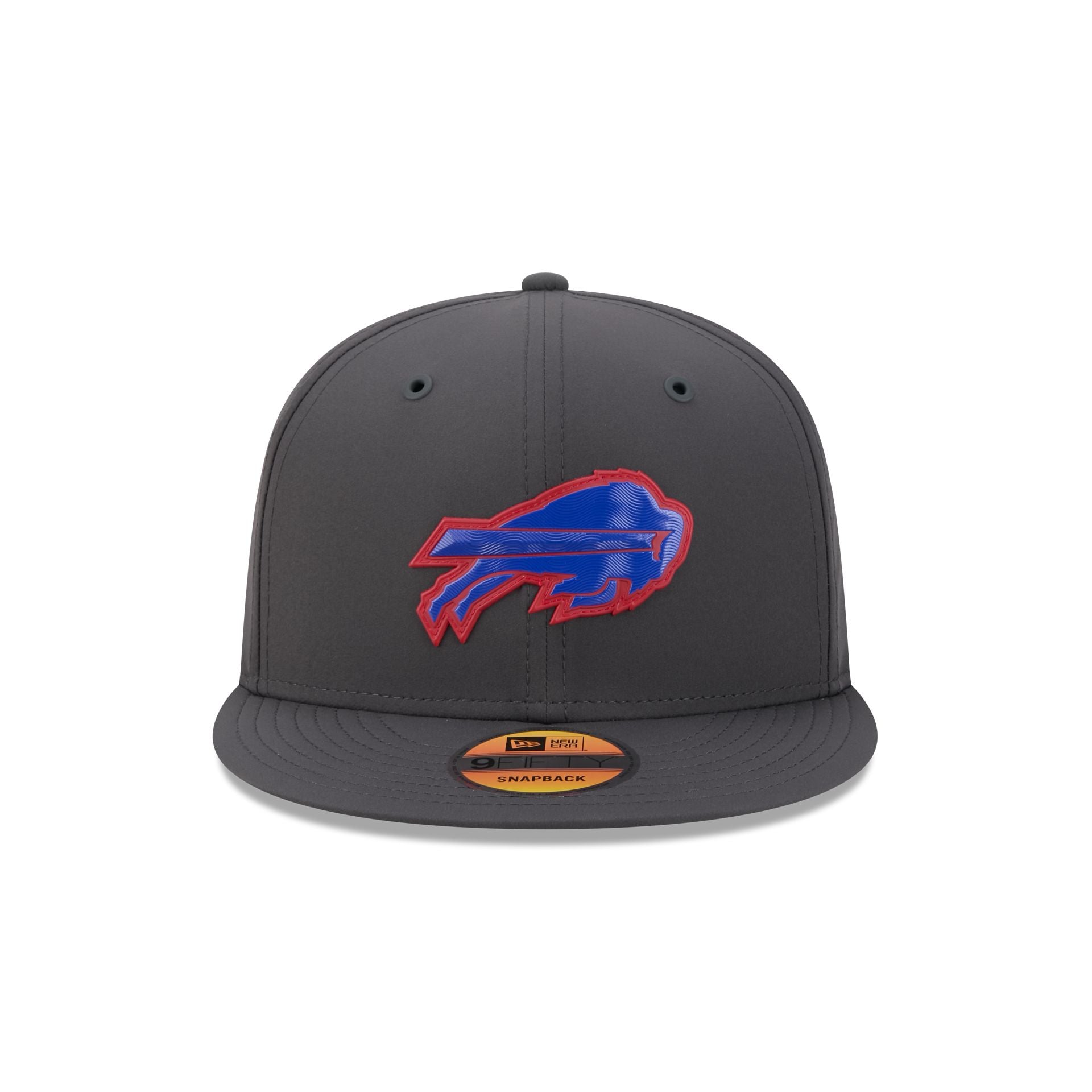 Buffalo Bills 2026 Sideline Gray 9FIFTY Snapback Hat