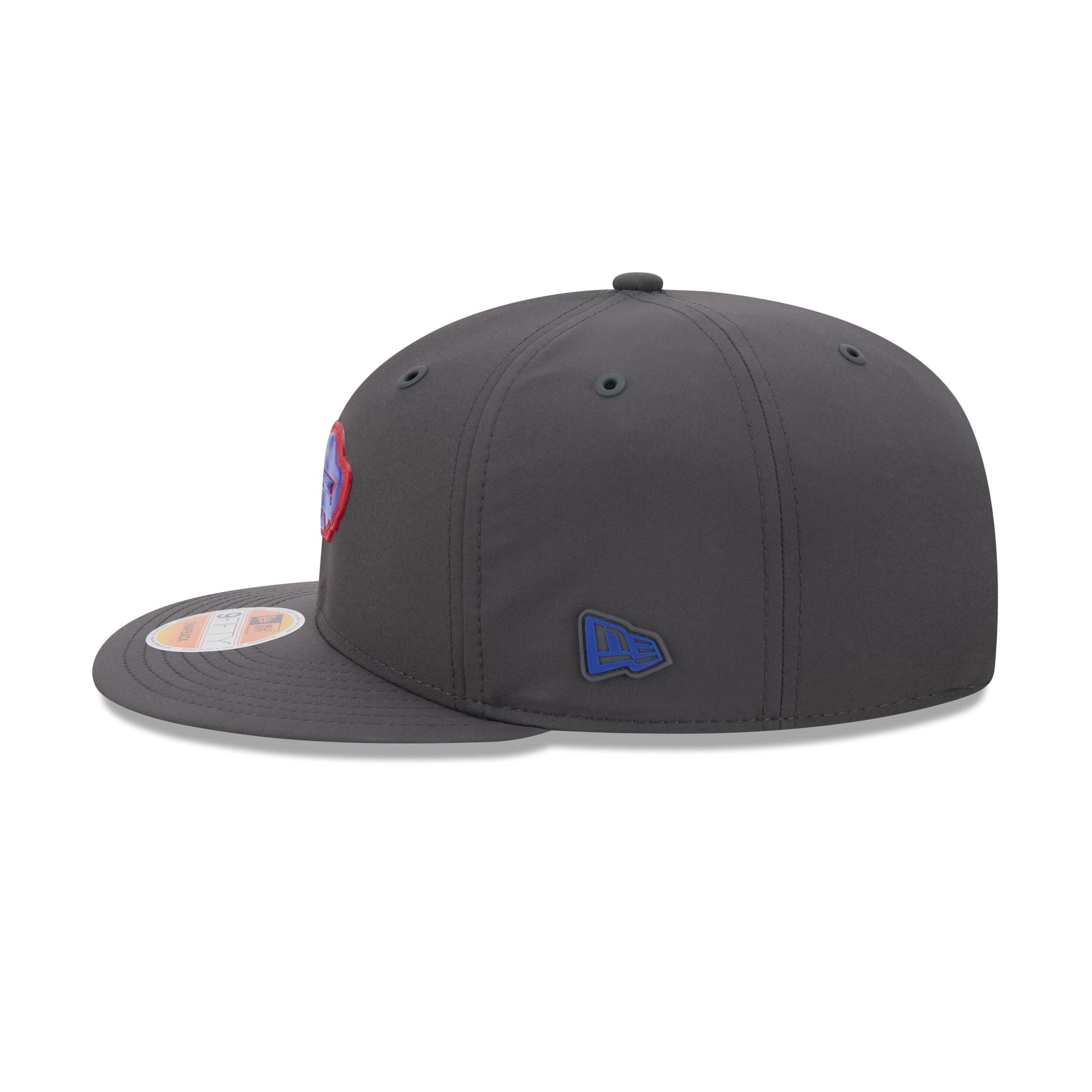 Buffalo Bills 2026 Sideline Gray 9FIFTY Snapback Hat