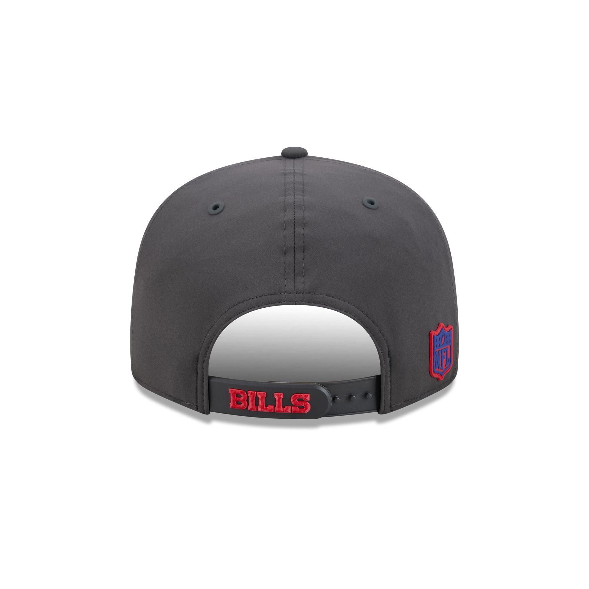 Buffalo Bills 2026 Sideline Gray 9FIFTY Snapback Hat