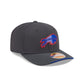 Buffalo Bills 2026 Sideline Gray 9SEVENTY Stretch-Snap Hat