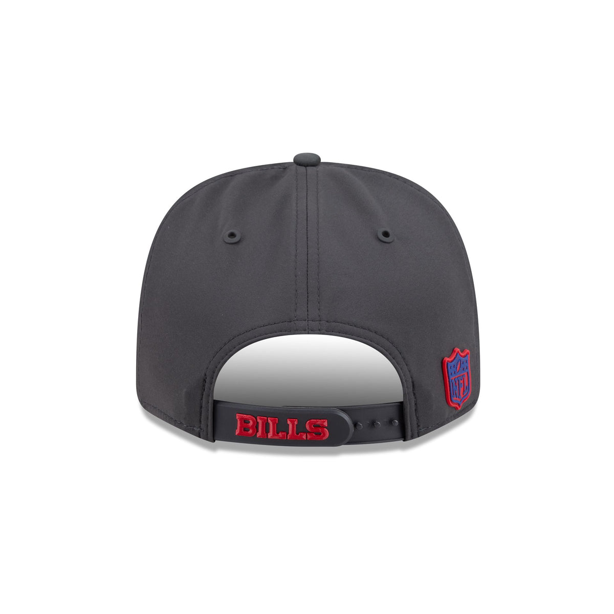 Buffalo Bills 2026 Sideline Gray 9SEVENTY Stretch-Snap Hat