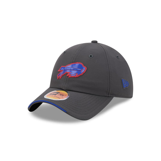Buffalo Bills 2026 Sideline Gray Casual Classic Snapback Hat - New Era Cap