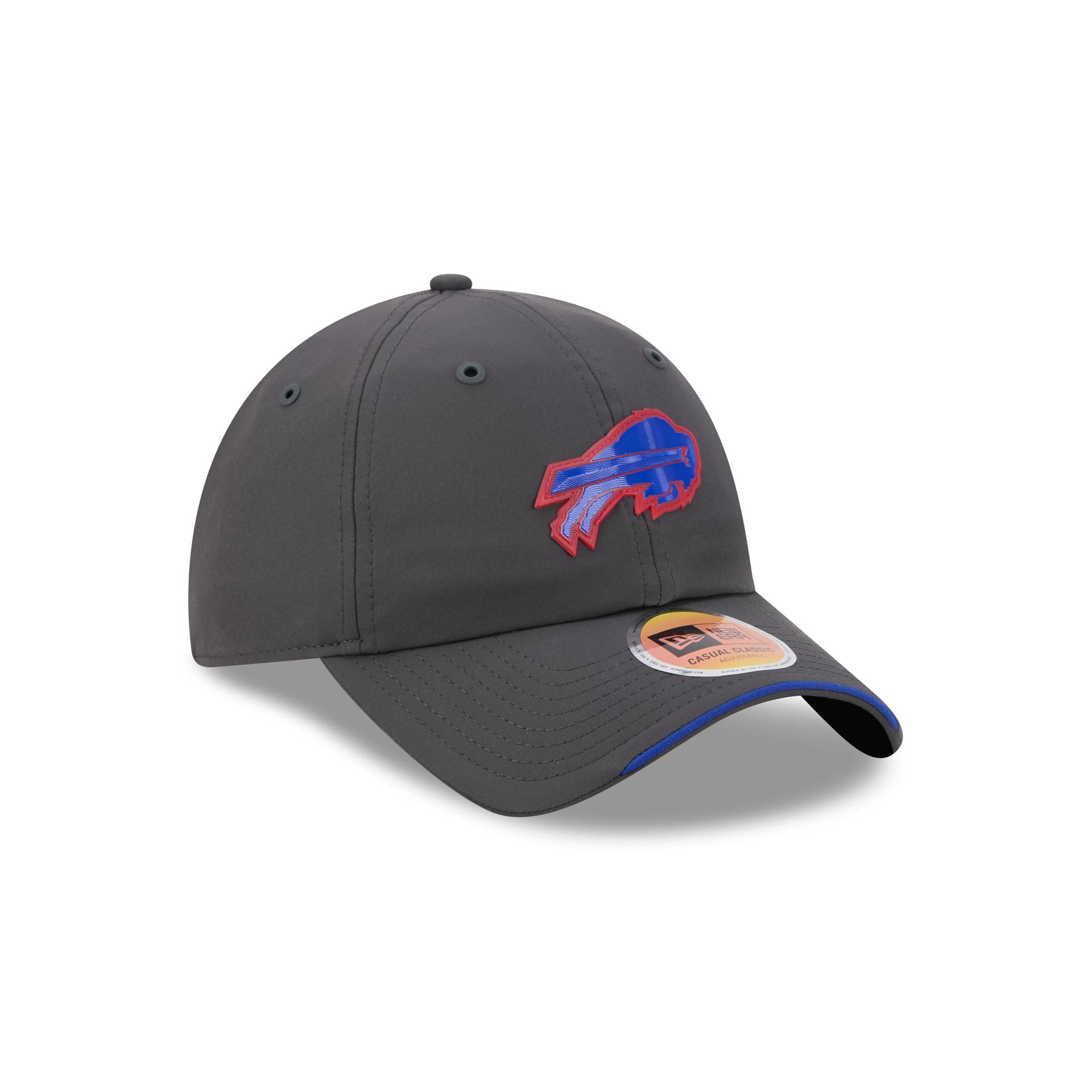 Buffalo Bills 2026 Sideline Gray Casual Classic Snapback Hat