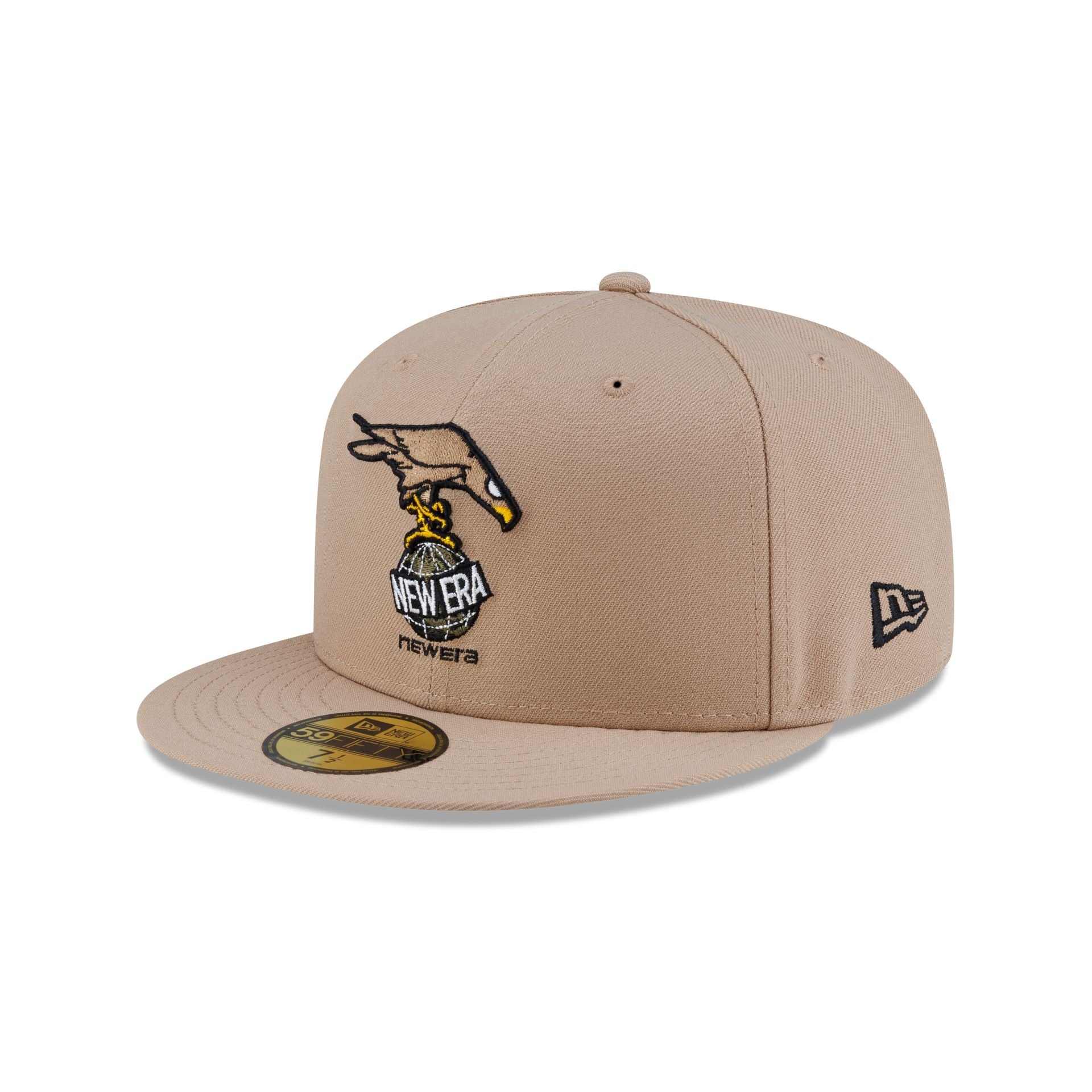 Rodrigo Roji x New Era Cap Soccer Khaki 59FIFTY Fitted Hat