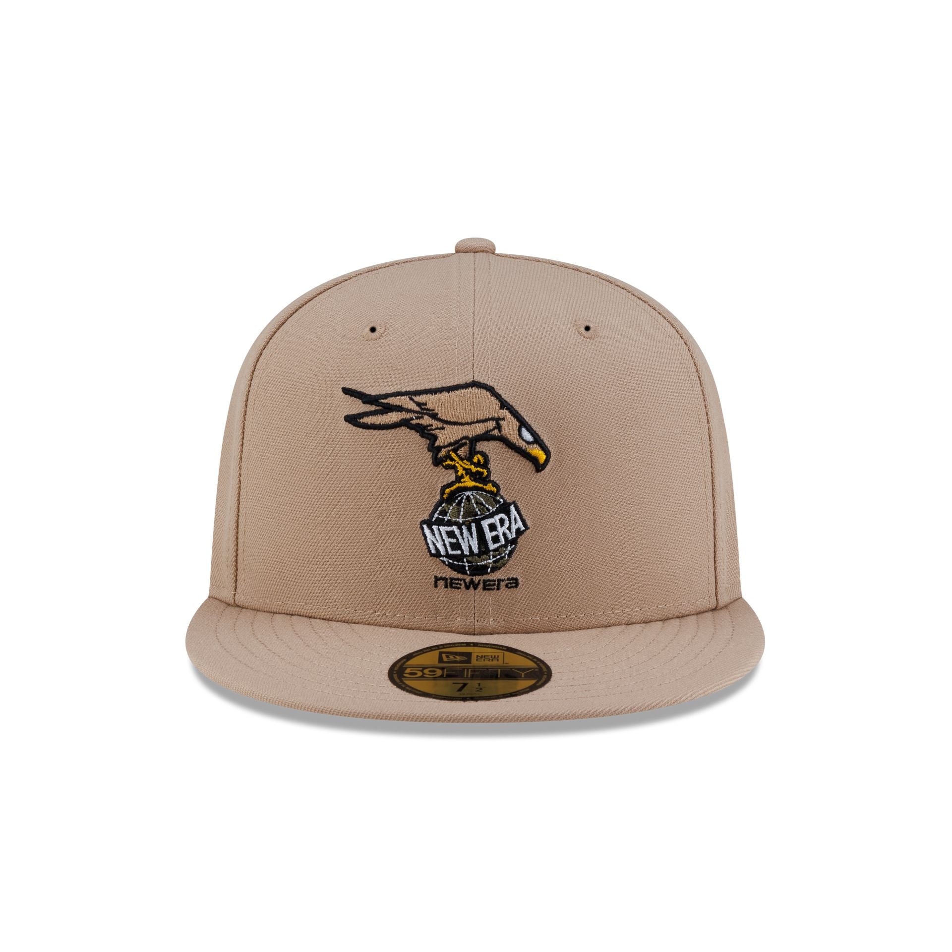 Rodrigo Roji x New Era Cap Soccer Khaki 59FIFTY Fitted Hat