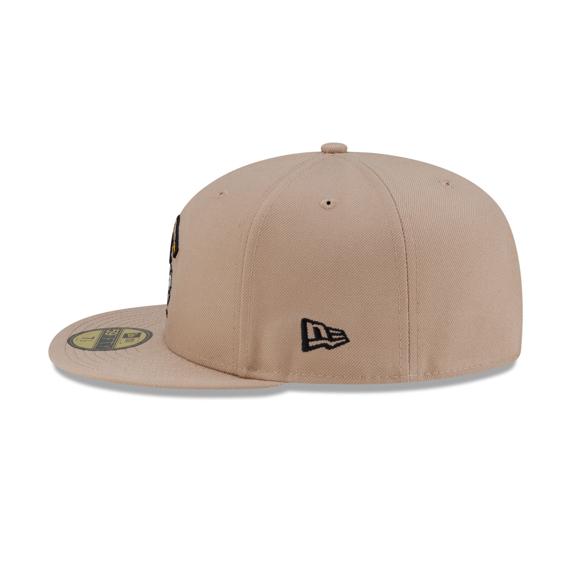 Rodrigo Roji x New Era Cap Soccer Khaki 59FIFTY Fitted Hat