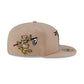 Rodrigo Roji x New Era Cap Soccer Khaki 59FIFTY Fitted Hat