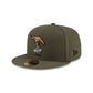 Rodrigo Roji x New Era Cap Soccer Olive Green 59FIFTY Fitted Hat