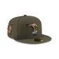 Rodrigo Roji x New Era Cap Soccer Olive Green 59FIFTY Fitted Hat