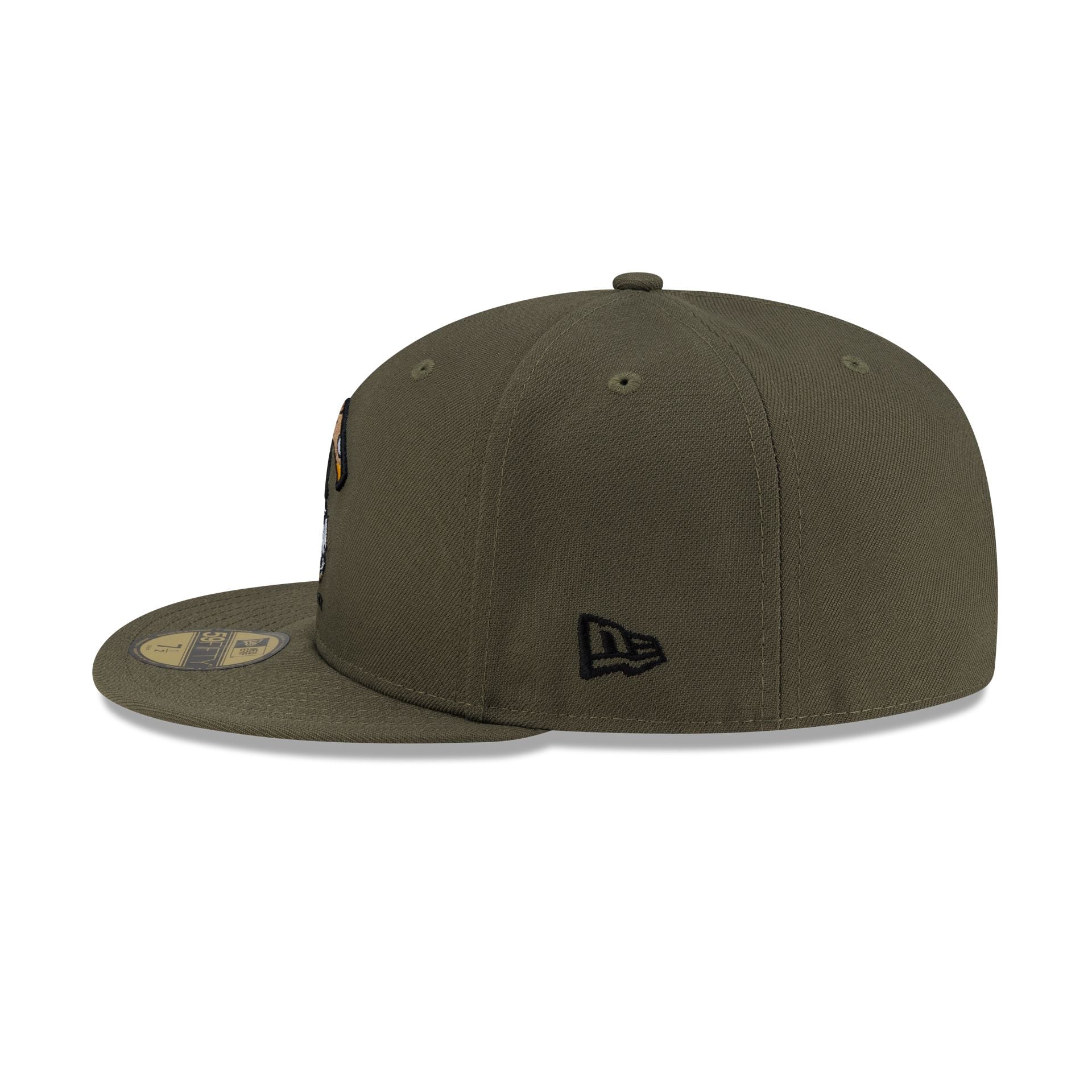 Rodrigo Roji x New Era Cap Soccer Olive Green 59FIFTY Fitted Hat