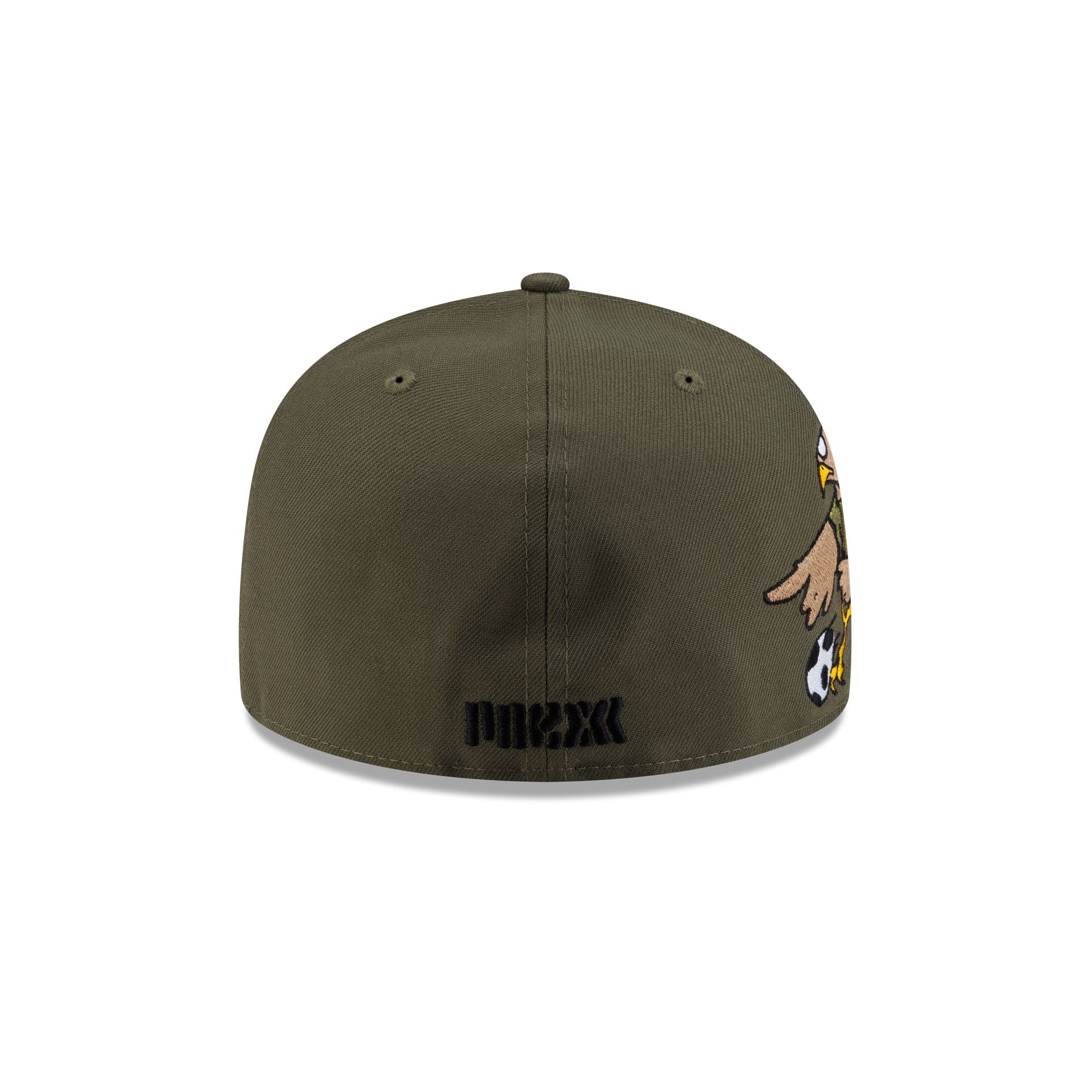 Rodrigo Roji x New Era Cap Soccer Olive Green 59FIFTY Fitted Hat