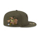 Rodrigo Roji x New Era Cap Soccer Olive Green 59FIFTY Fitted Hat