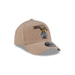Rodrigo Roji x New Era Cap Soccer Khaki 9FORTY A-Frame Snapback Hat