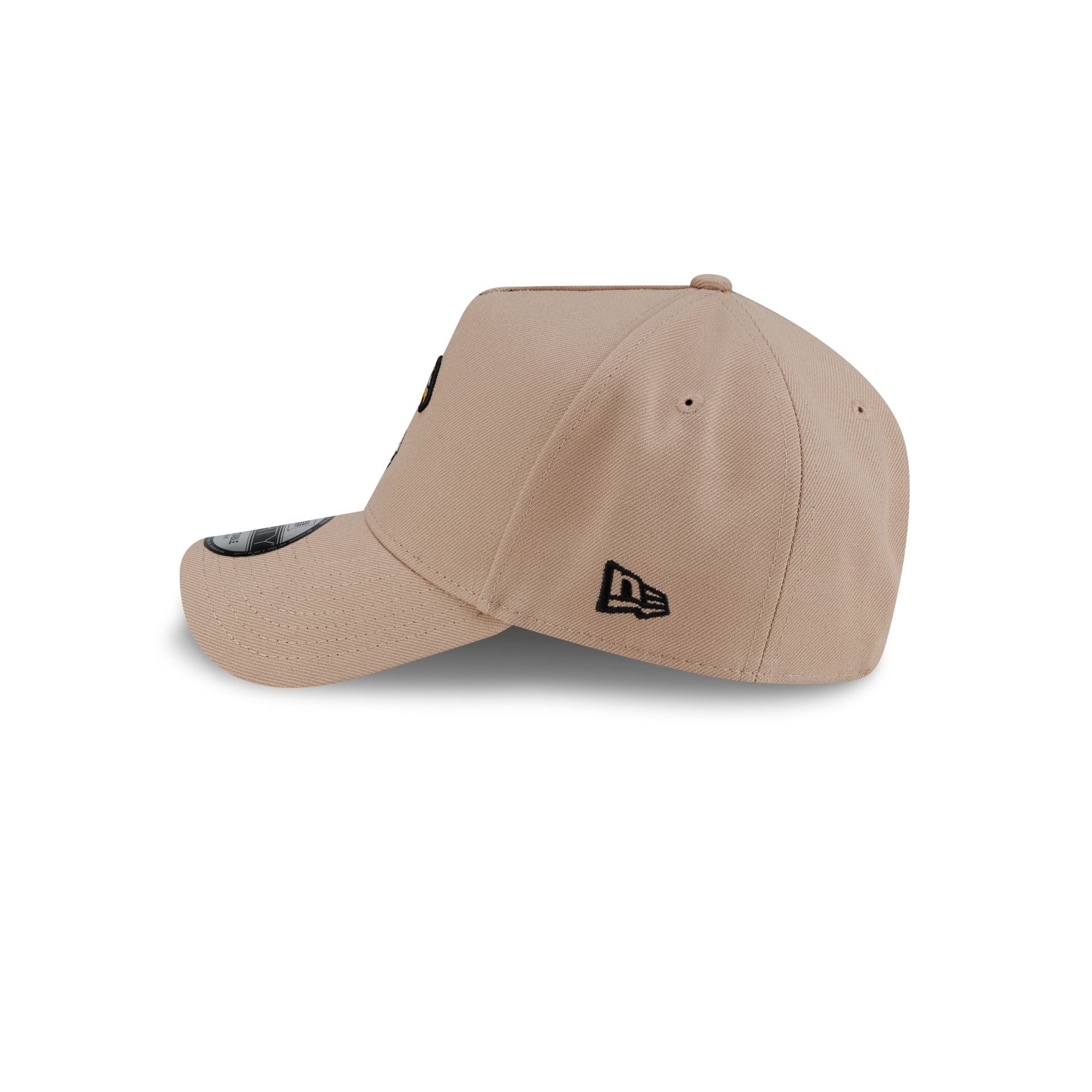 Rodrigo Roji x New Era Cap Soccer Khaki 9FORTY A-Frame Snapback Hat