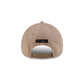 Rodrigo Roji x New Era Cap Soccer Khaki 9FORTY A-Frame Snapback Hat