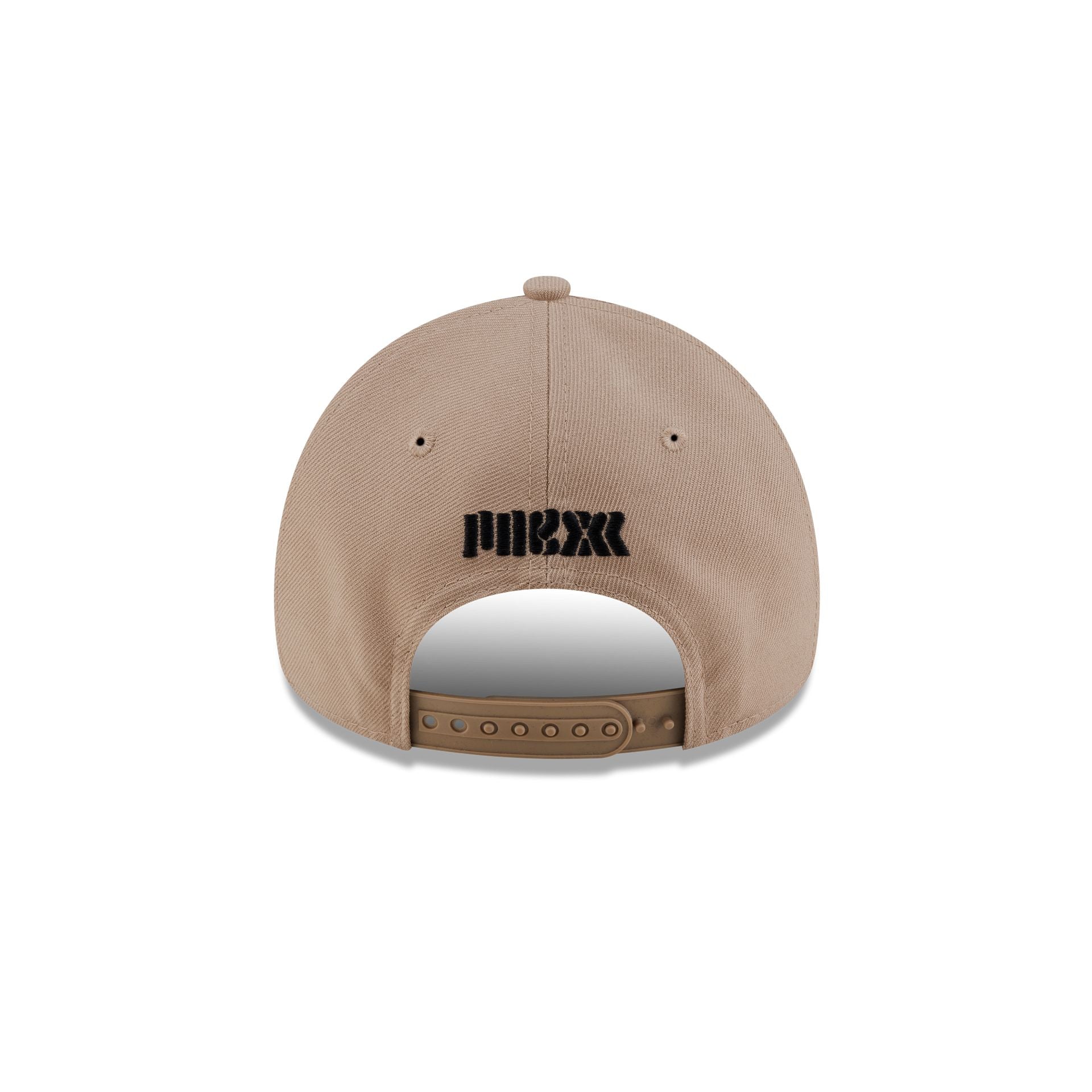 Rodrigo Roji x New Era Cap Soccer Khaki 9FORTY A-Frame Snapback Hat