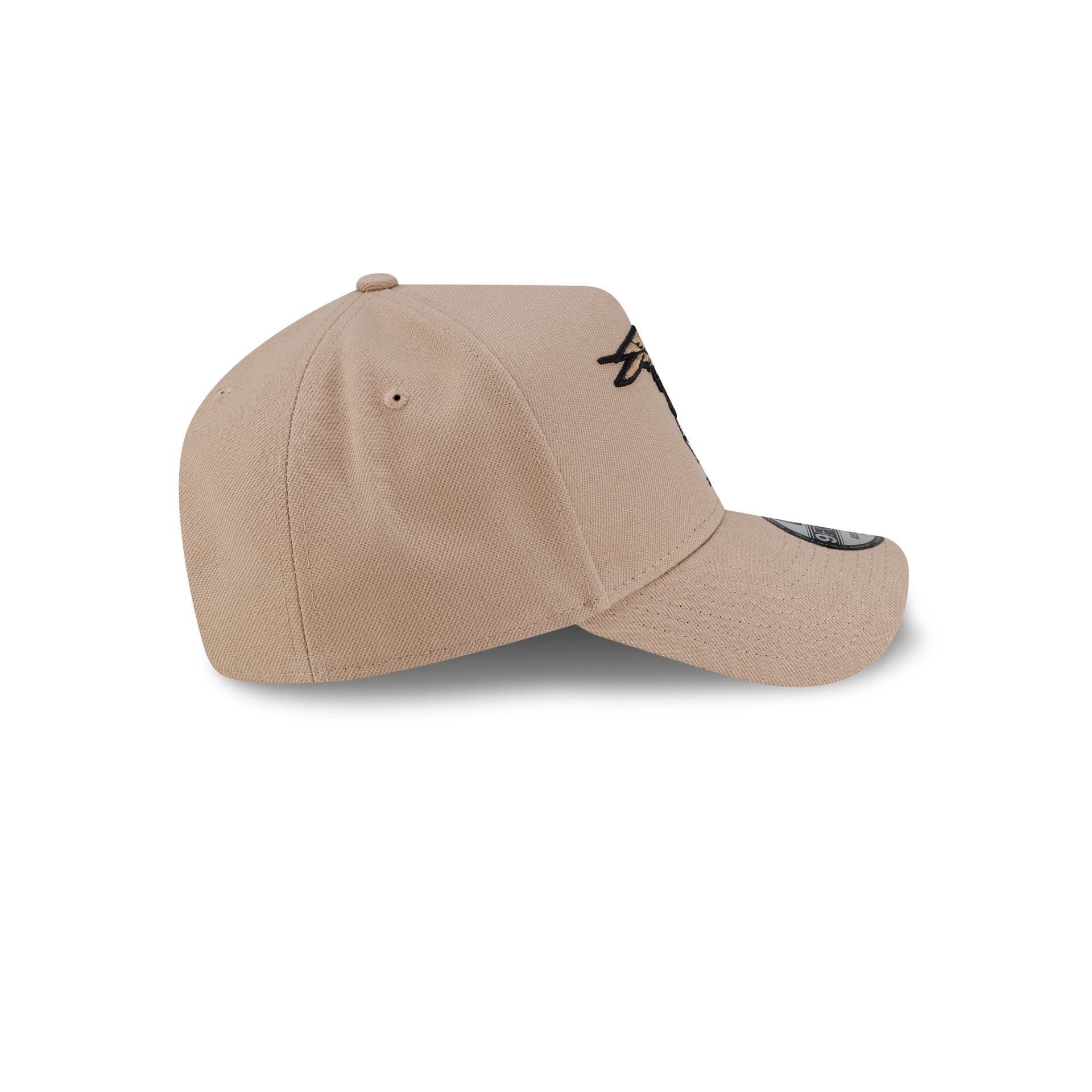 Rodrigo Roji x New Era Cap Soccer Khaki 9FORTY A-Frame Snapback Hat