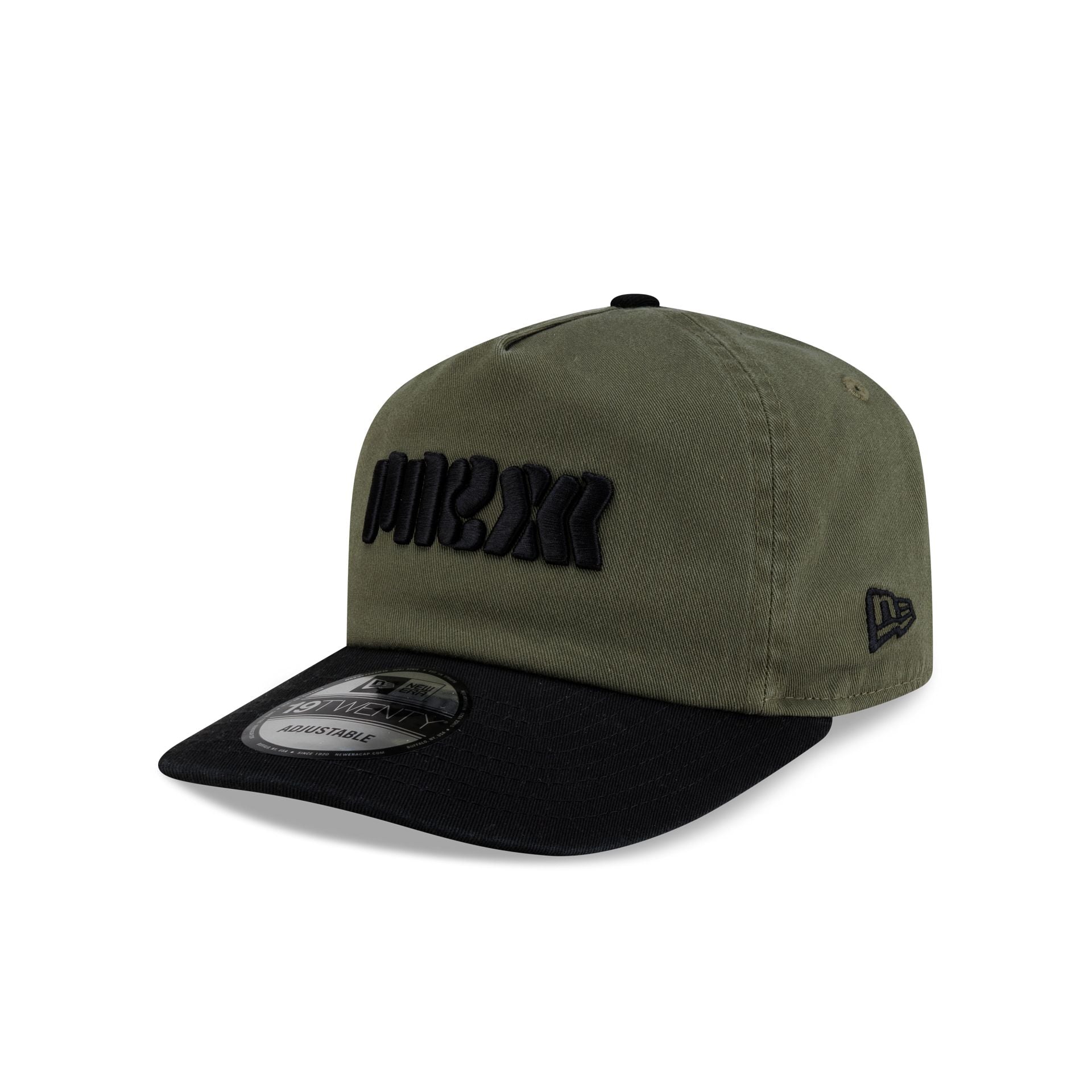 Rodrigo Roji x New Era Cap Soccer Olive Green 19TWENTY Adjustable Hat