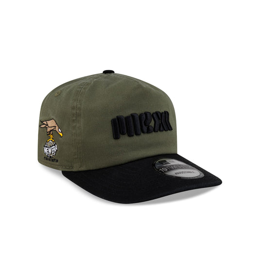 Rodrigo Roji x New Era Cap Soccer Olive Green 19TWENTY Adjustable Hat - New Era Cap