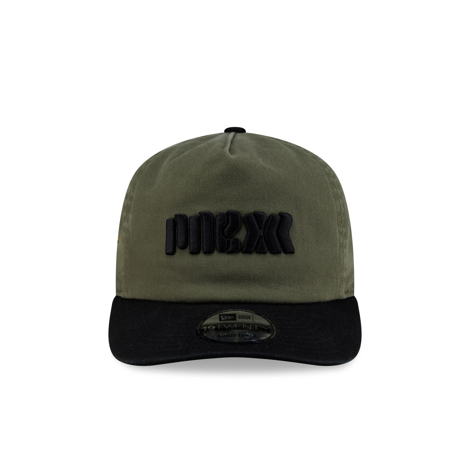 Rodrigo Roji x New Era Cap Soccer Olive Green 19TWENTY Adjustable Hat