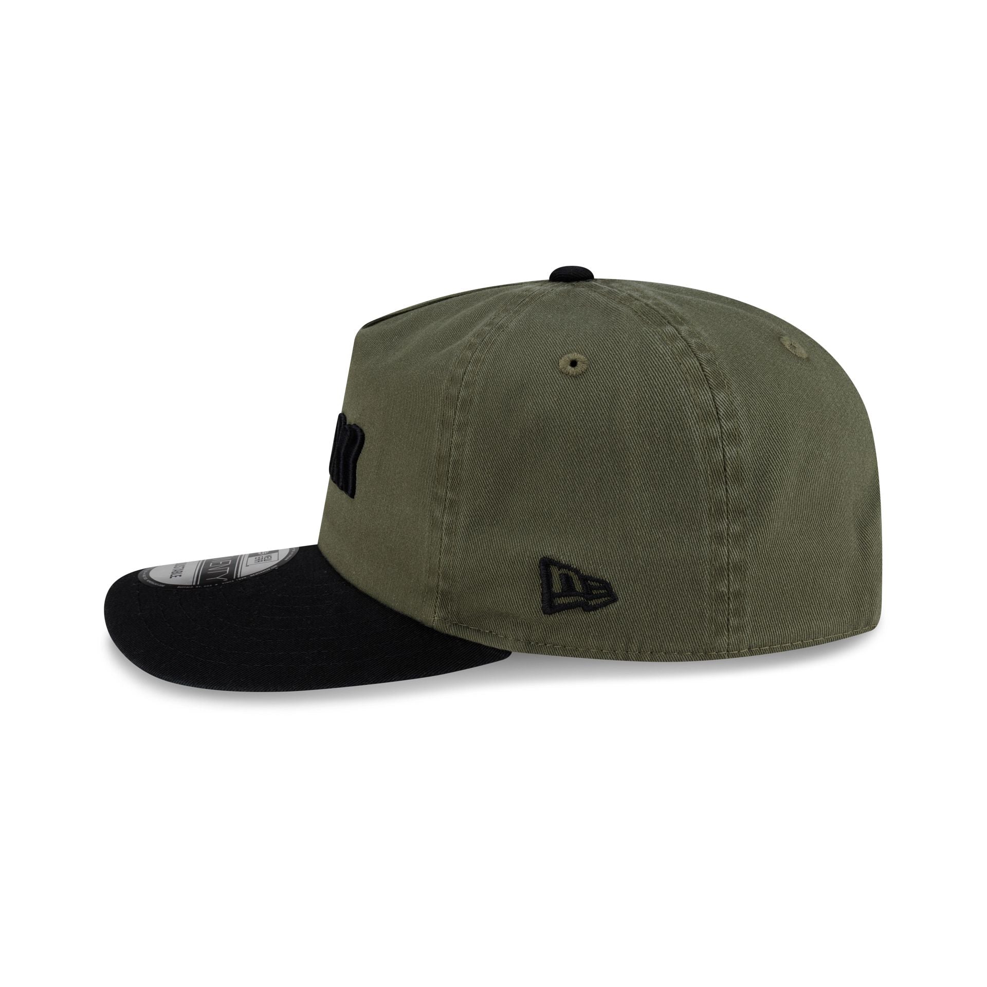 Rodrigo Roji x New Era Cap Soccer Olive Green 19TWENTY Adjustable Hat