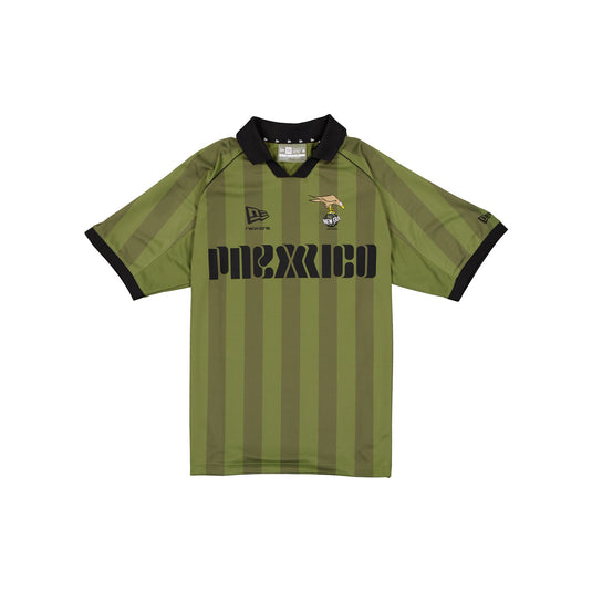 Rodrigo Roji x New Era Cap Soccer Olive Green Jersey - New Era Cap