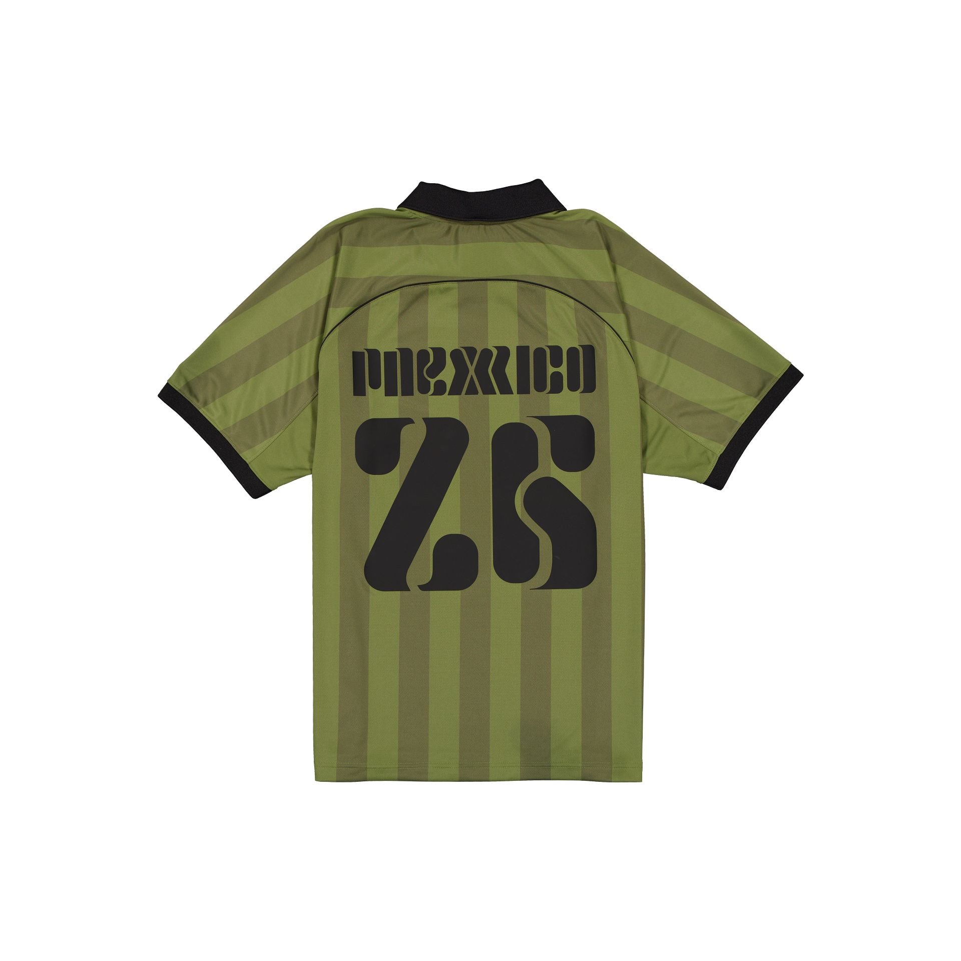 Rodrigo Roji x New Era Cap Soccer Olive Green Jersey