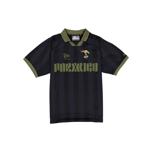 Rodrigo Roji x New Era Cap Soccer Black Jersey - New Era Cap