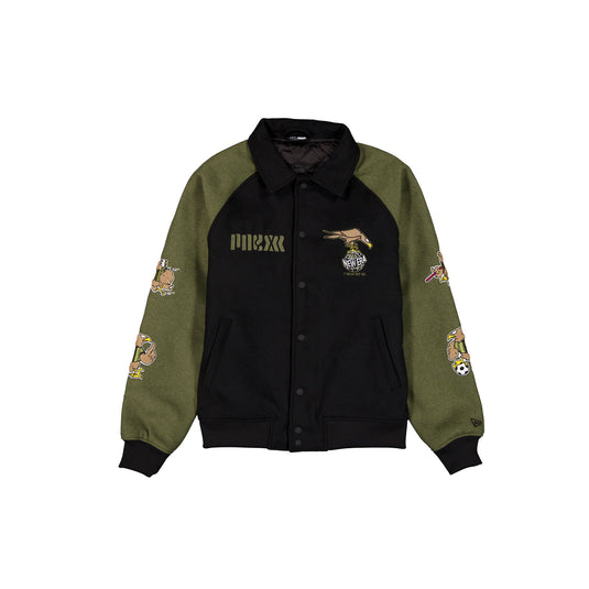 Rodrigo Roji x New Era Cap Soccer Bomber Jacket - New Era Cap