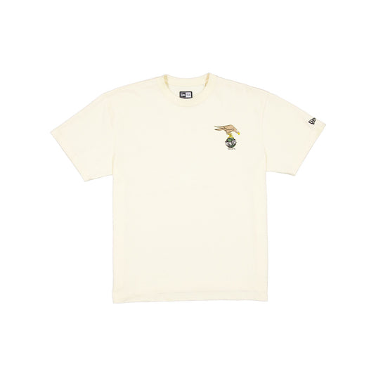Rodrigo Roji x New Era Cap Soccer Chrome White T-Shirt - New Era Cap