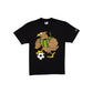 Rodrigo Roji x New Era Cap Soccer Black T-Shirt
