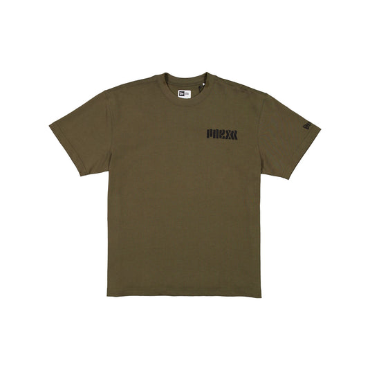 Rodrigo Roji x New Era Cap Soccer Olive Green T-Shirt - New Era Cap