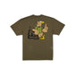 Rodrigo Roji x New Era Cap Soccer Olive Green T-Shirt