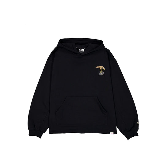 Rodrigo Roji x New Era Cap Soccer Black Hoodie - New Era Cap