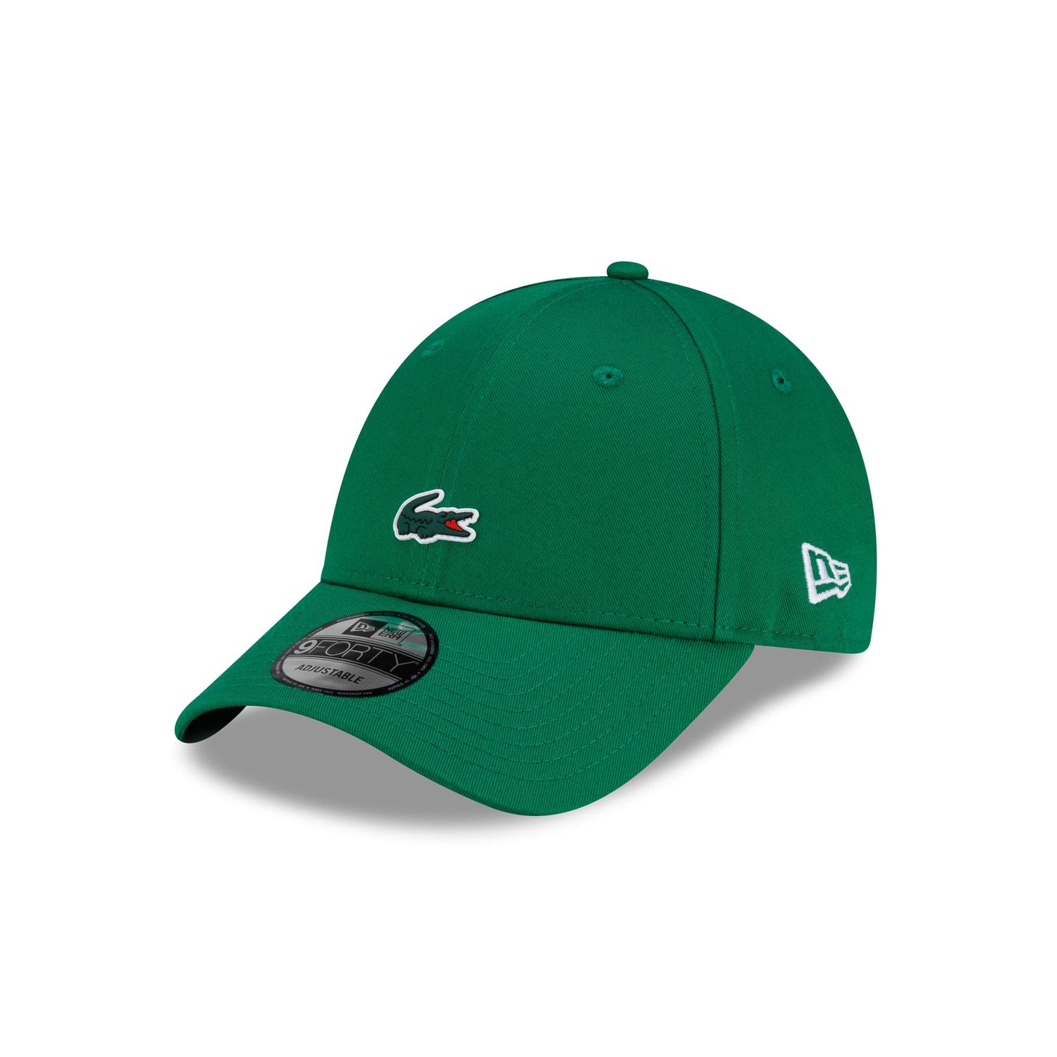 New Era Cap x Lacoste Green 9FORTY Adjustable Hat