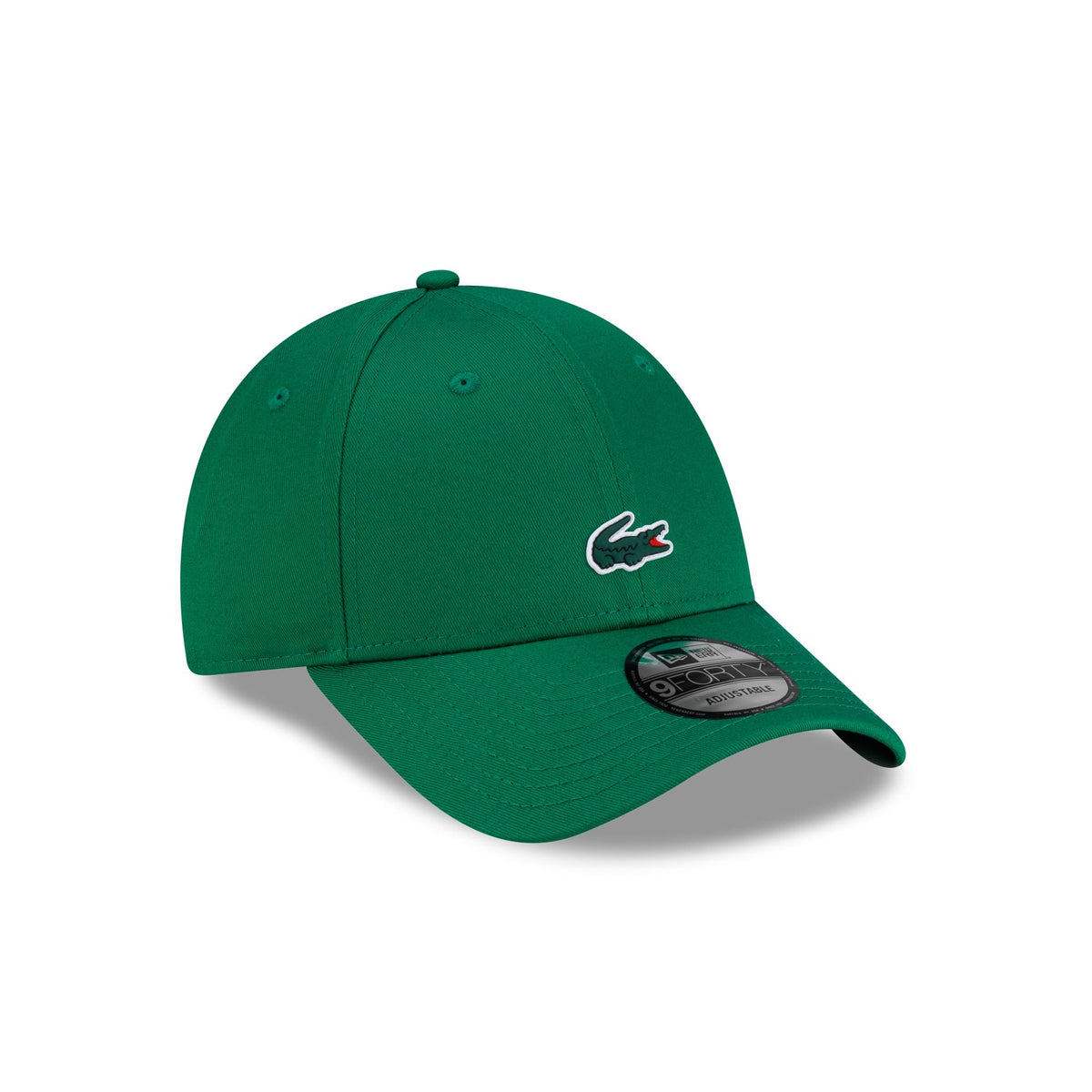 New Era Cap x Lacoste Green 9FORTY Adjustable Hat