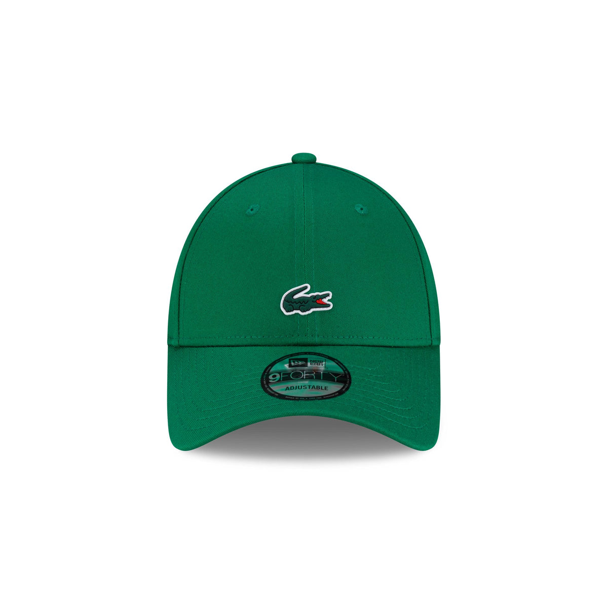 New Era Cap x Lacoste Green 9FORTY Adjustable Hat