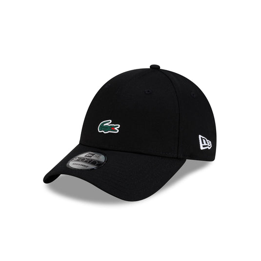 New Era Cap x Lacoste Black 9FORTY Adjustable Hat - New Era Cap