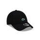 New Era Cap x Lacoste Black 9FORTY Adjustable Hat