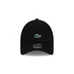New Era Cap x Lacoste Black 9FORTY Adjustable Hat