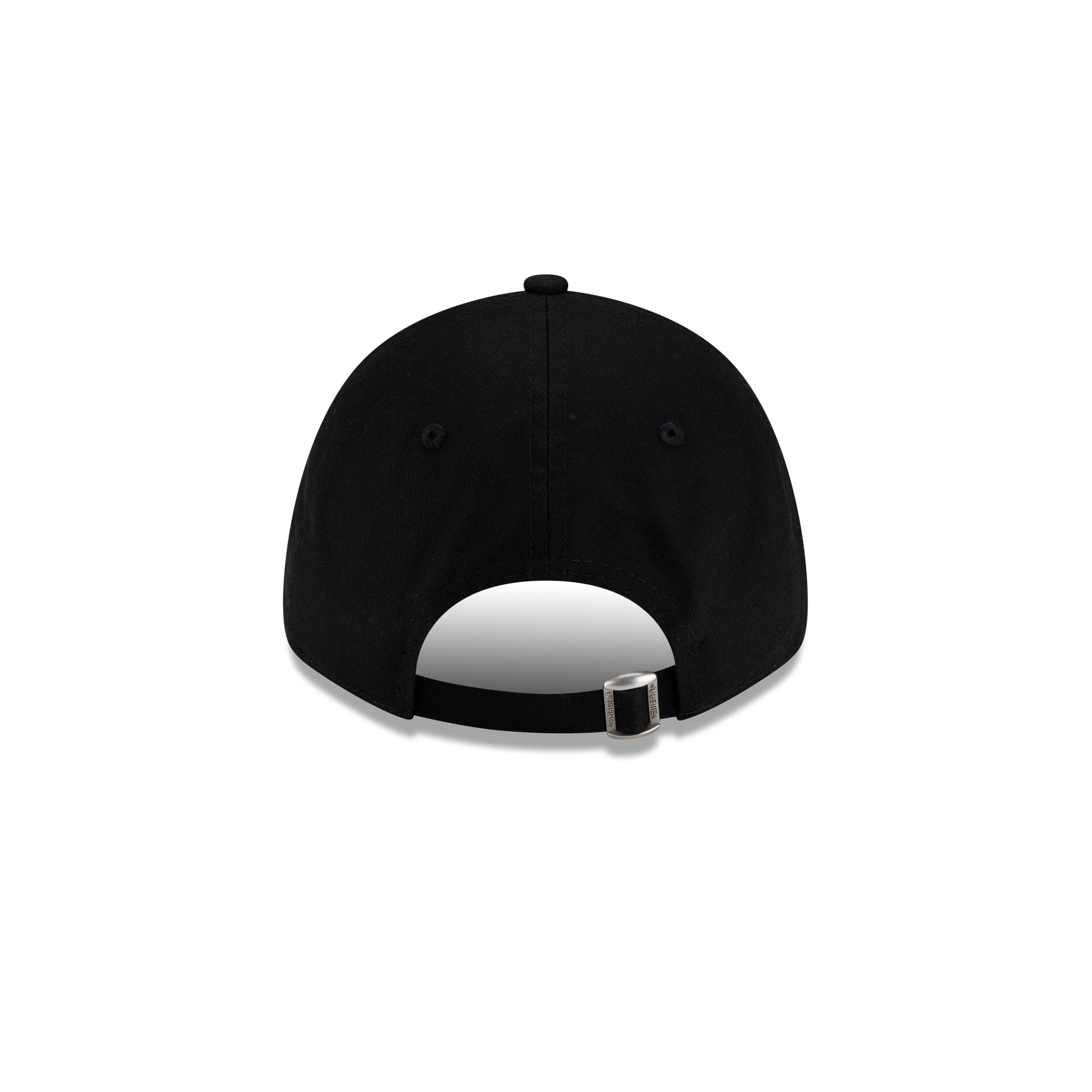 New Era Cap x Lacoste Black 9FORTY Adjustable Hat